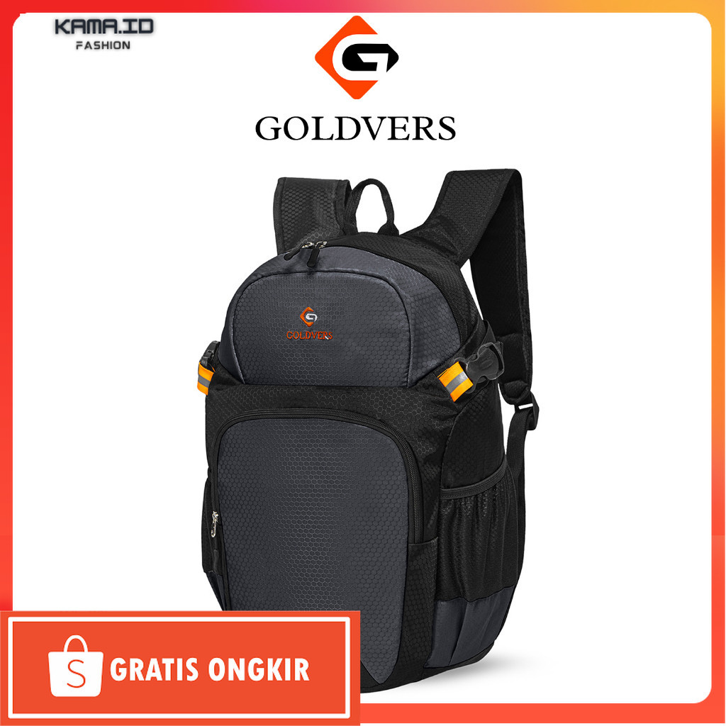 Tas kekinian / Goldvers-Tas Ransel Pria Merek Goldvers /Tas Ransel Pria Travel Sports/Backpack