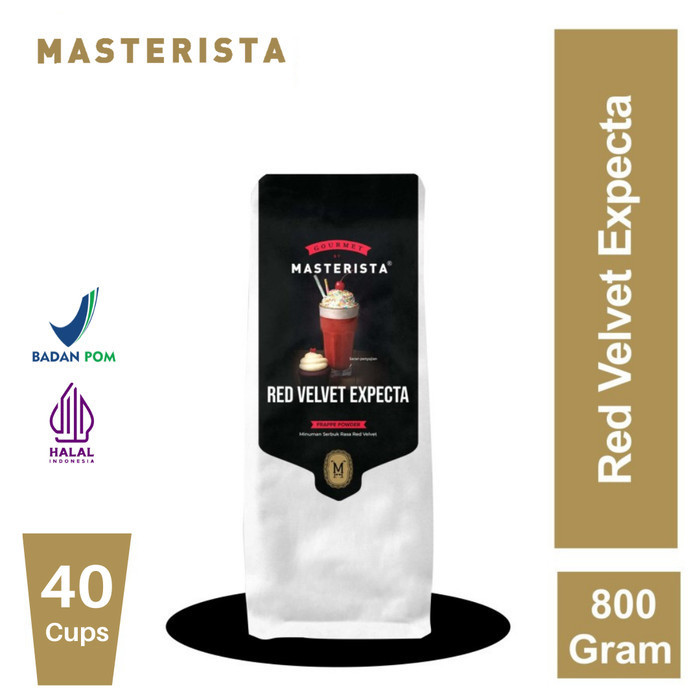 

Red Velvet Powder 800 gr / Bubuk Minuman Red Velvet