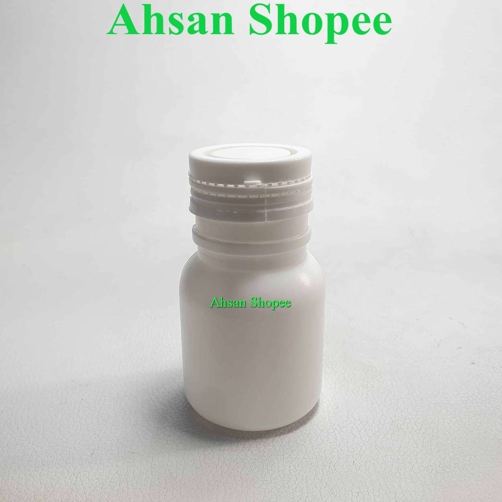 Botol Obat Kapsul Borobudur 100 Ml / Botol Obat / Botol Kapsul / Botol Tablet