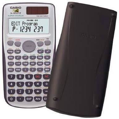 

CASIO FX-3650P KALKULATOR ILMIAH / CALCULATOR SCIENTIFIC TEKNIK