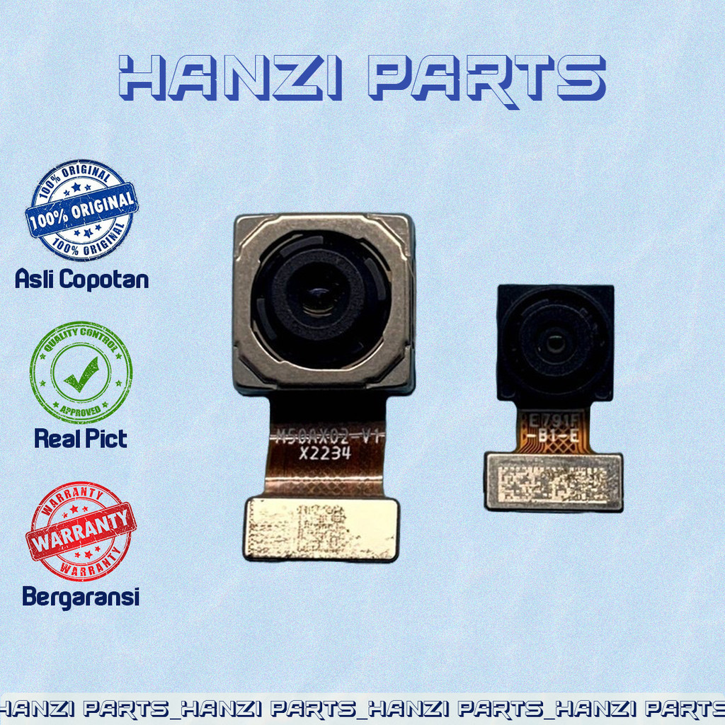 KAMERA CAMERA BELAKANG XIAOMI REDMI 10C ORIGINAL COPOTAN