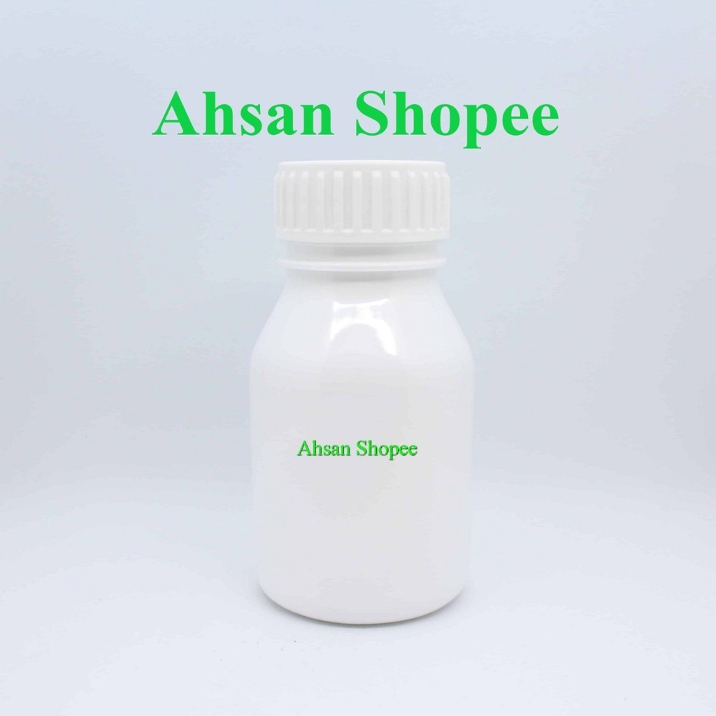 Botol 250 ml PS Putih / Botol Plastik / Botol Obat / Botol Madu / Botol 250 ml