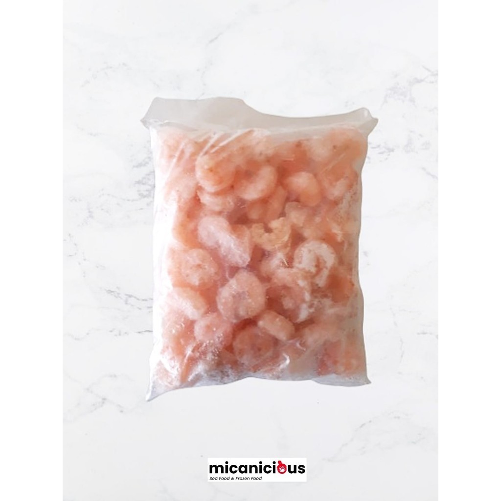 

UDANG KUPAS PREMIUM / COOKED & PEELED SHRIMP 500GR