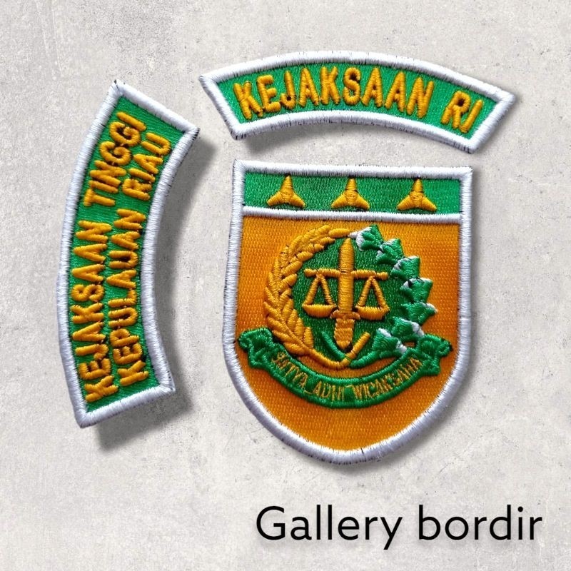 bordir kejaksaan + wilayah timbul 3d request