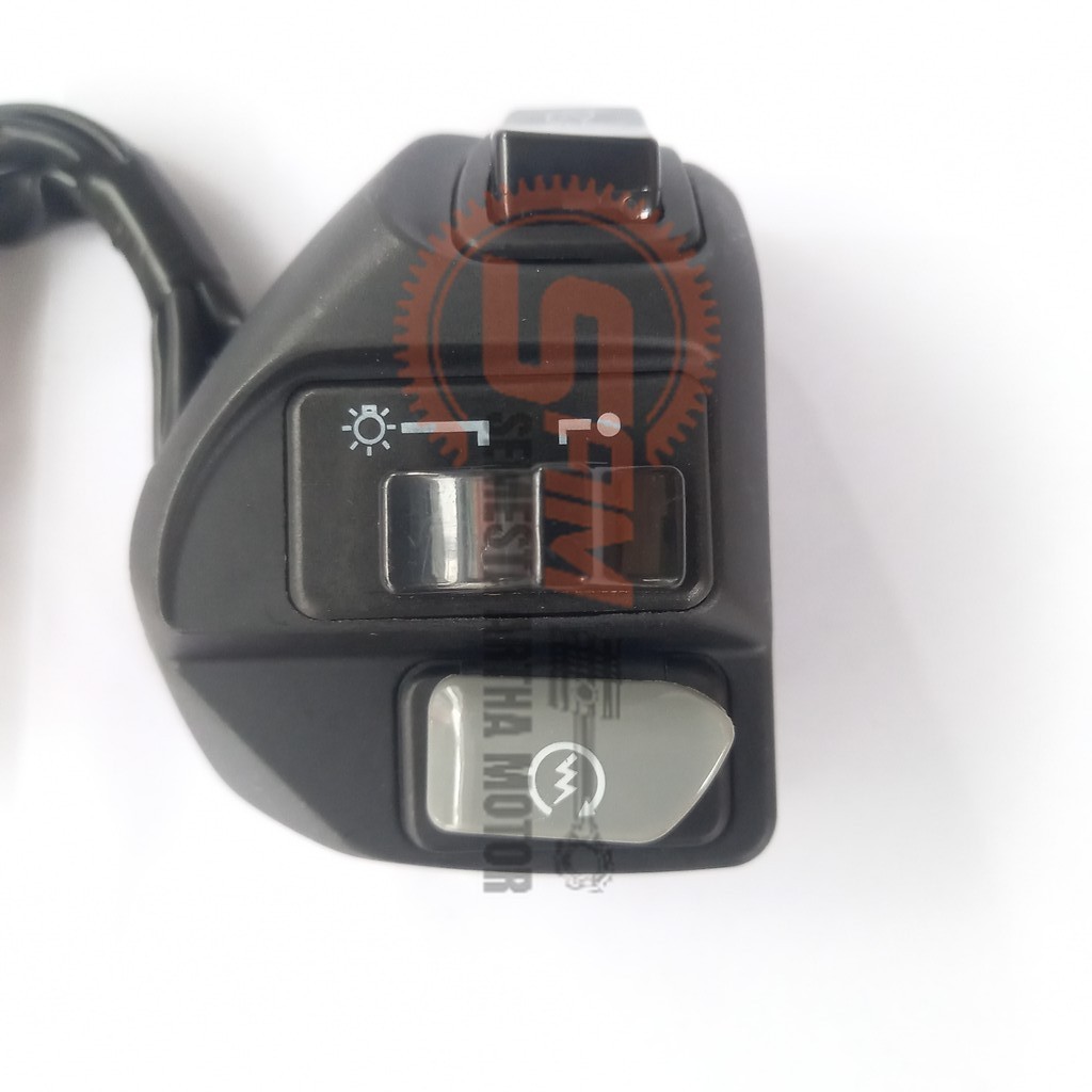 Switch Saklar Kanan Yamaha Aerox New 2021 Tombol Stater Lampu Engine Stop