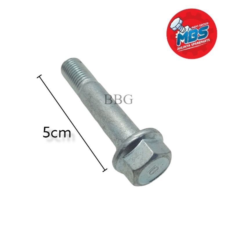 baut 14 kedudukan knalpot honda PCX , vario new original