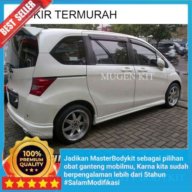 Aksesoris Bemper Mobil BODYKIT HONDA FREED MUGEN 2009-2011
