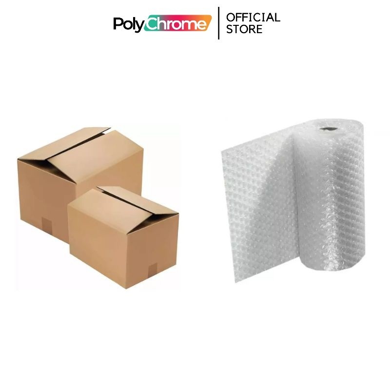 

Tambahan Packing Bubble Wrap dan Dos Extra Safe