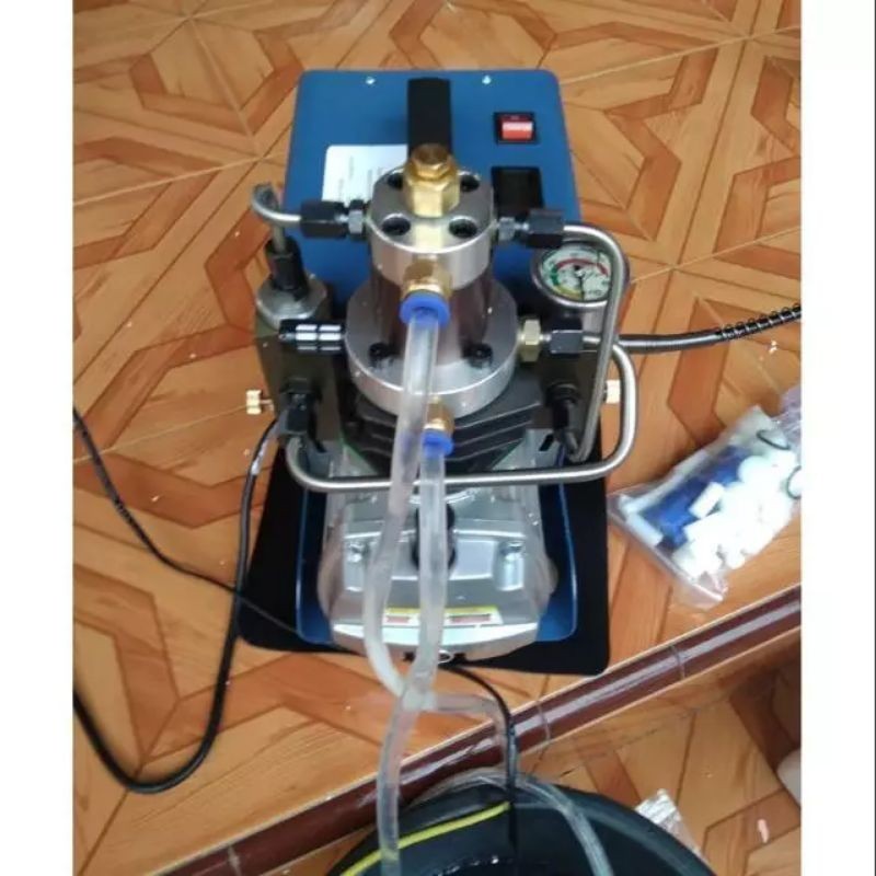 Kompressor PCP otomatis 900 watt free Oli bergaransi