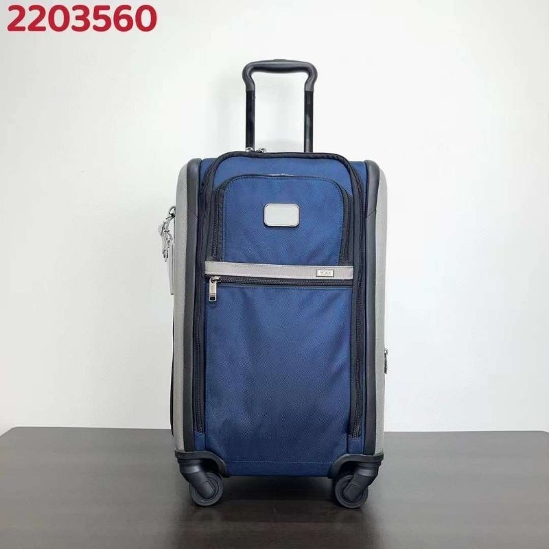 2203560 tas koper tumi kabin series alpha 3 international dual access 4 wheeled carry on Luggage kab
