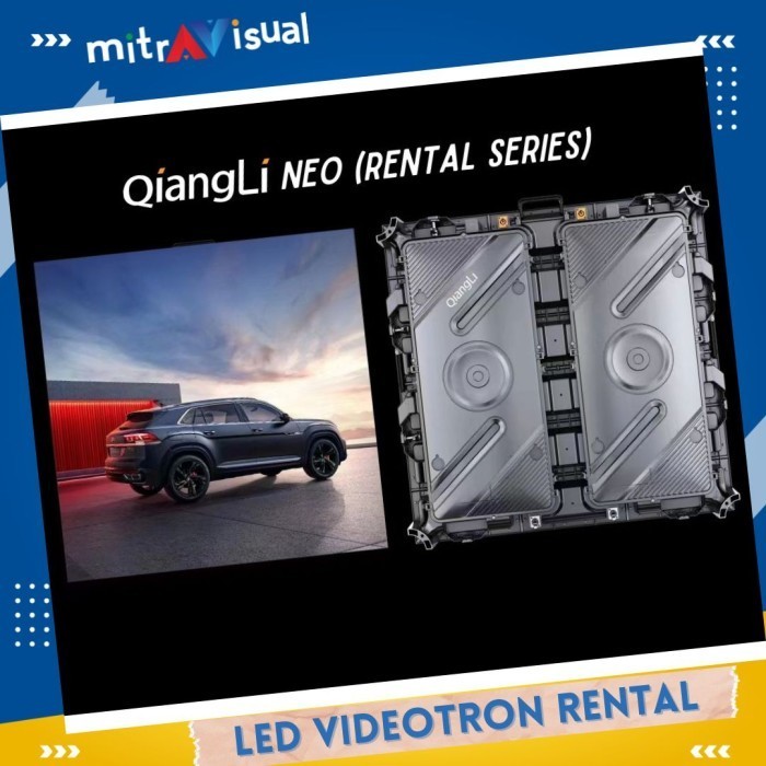 QiangLi NEO Led Videotron Rental Indoor and Outdoor 1 Meter