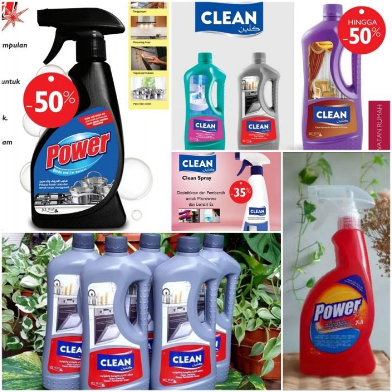 POWER HITAM BLACK POWER MERAH LAHLOUBA MY WAY PEMBERSIH KERAK GOSONG PANCI MYWAY anti kerak
