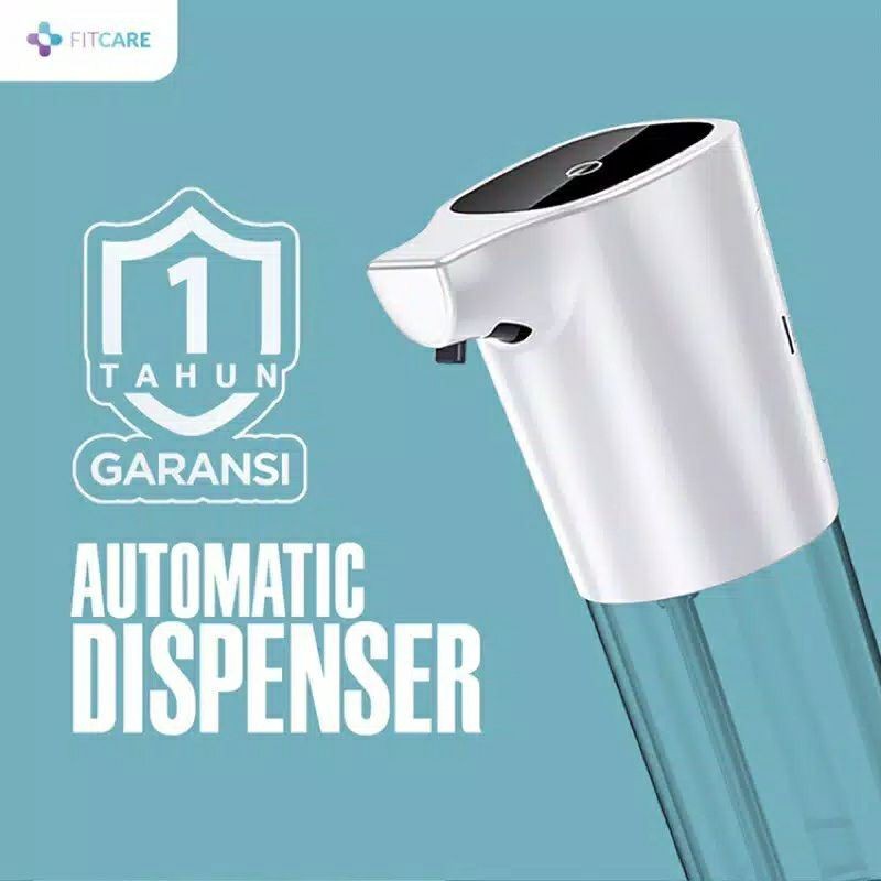 Automatic Soap and Hand Sanitizer Dispenser Tempat Sabun Alcohol sanitizer Automatic Dispenser gel