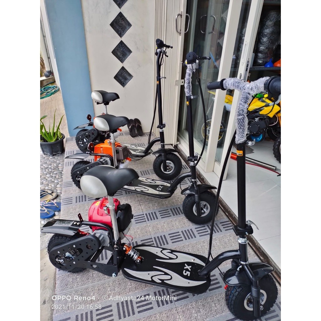 promo diskon spesail Goped otoped skuter mesin 2tak import NEW