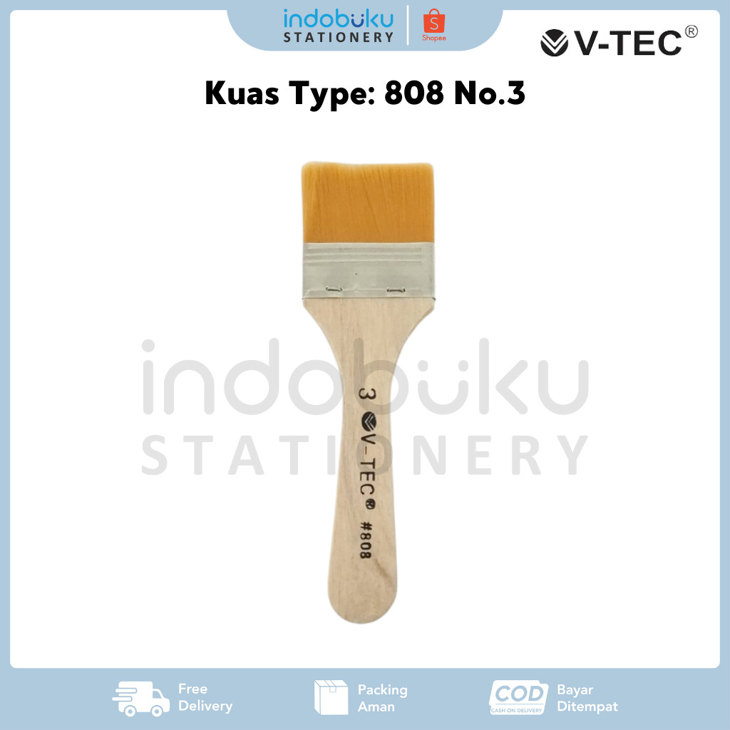 

Kuas V-Tec Type 808 No.3