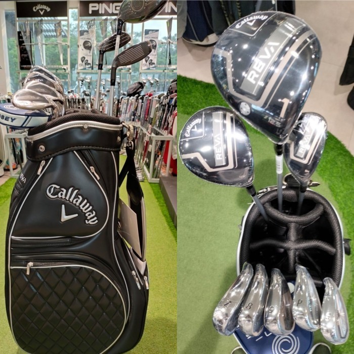 Stik Golf Full Set Callaway REVA Black Ladies Original