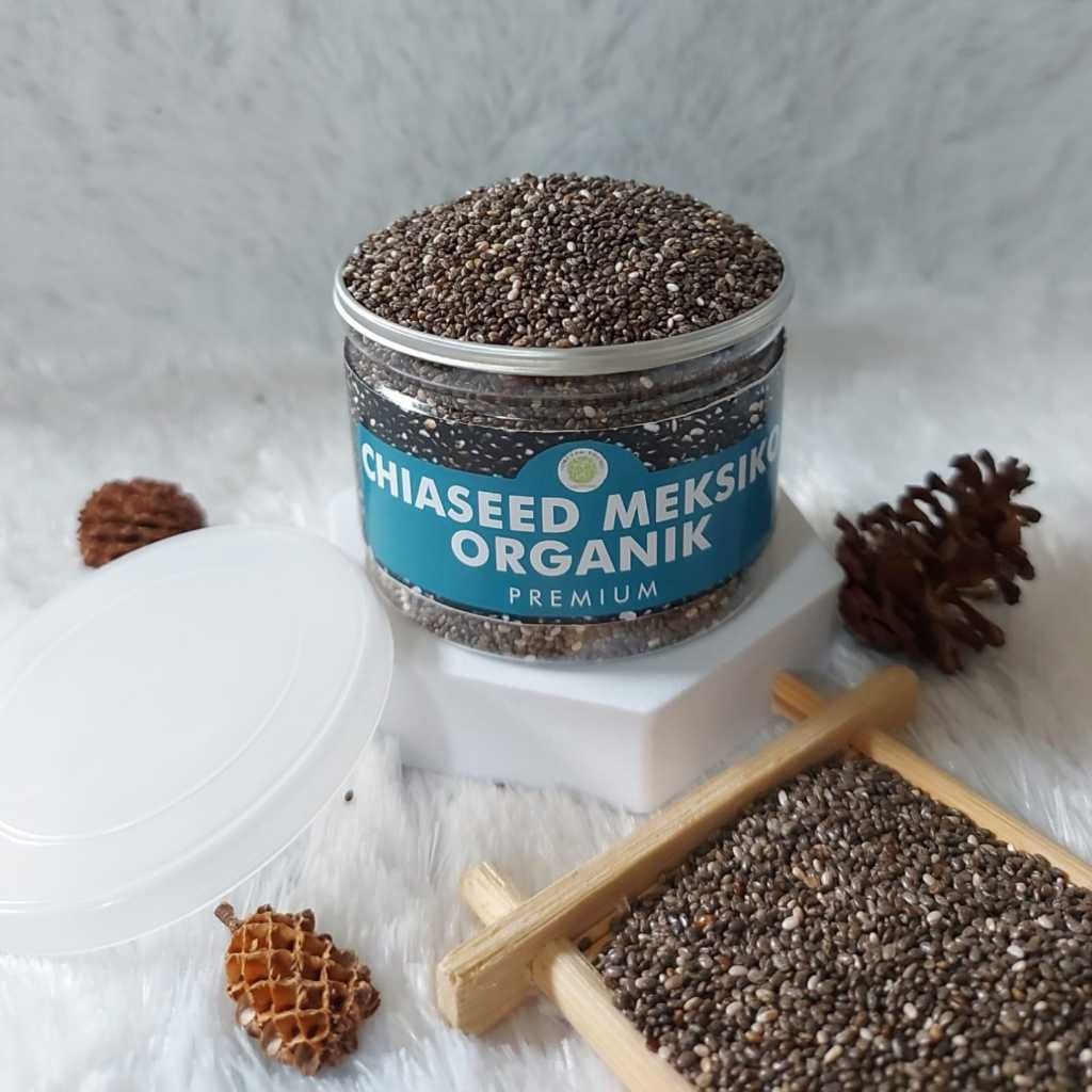 

Chia Seed Meksiko Organik Biji Chia Impor Chiaseed