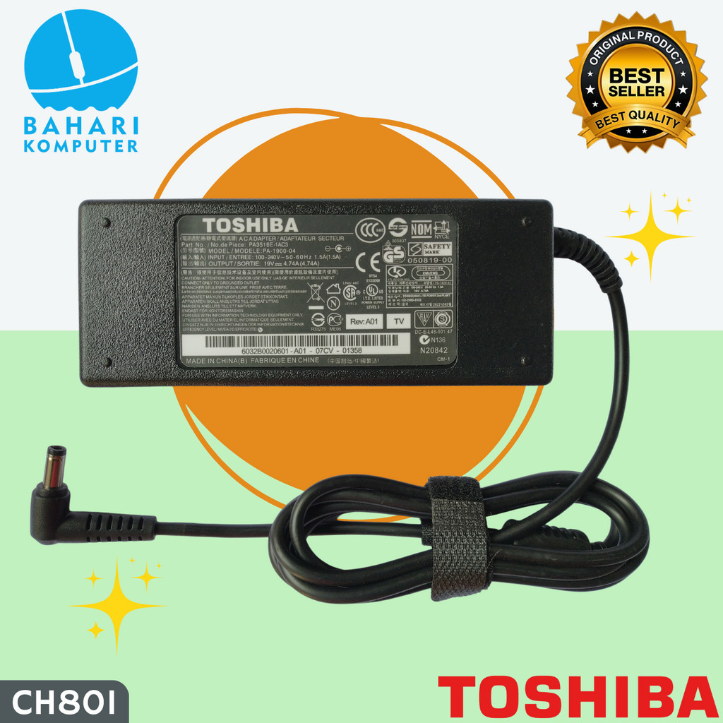 Adaptor Charger Fujitsu Lifebook S Series T Series
