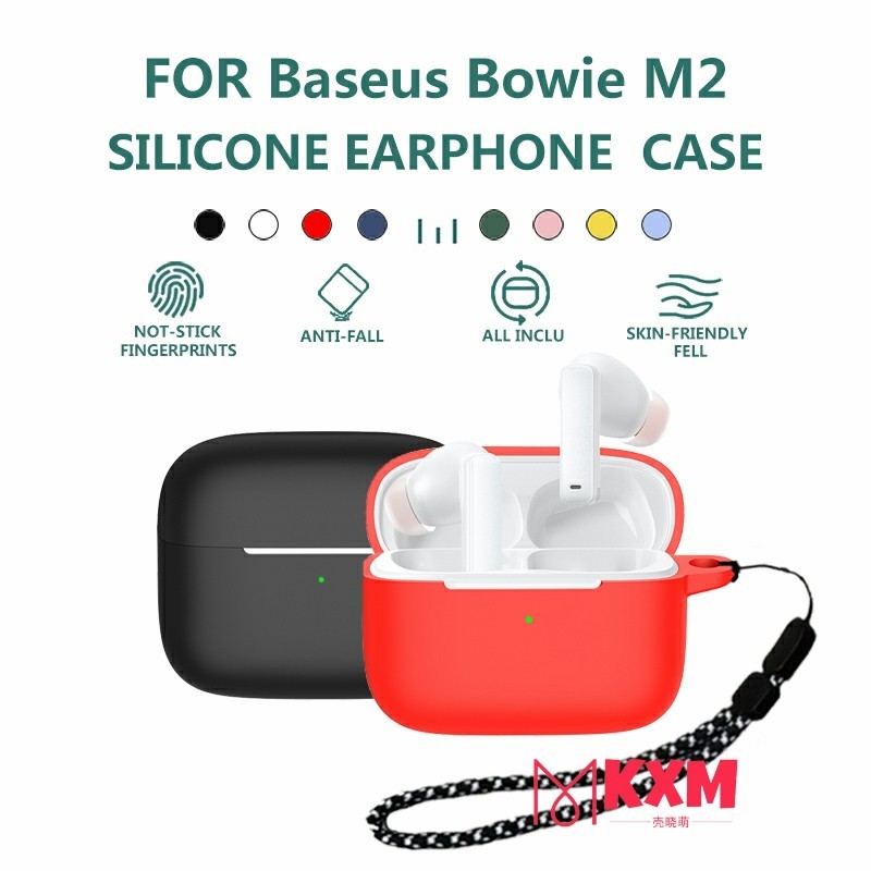 Baseus Bowie M2  case Dustproof Silicone Protective Cover Case for Baseus M2