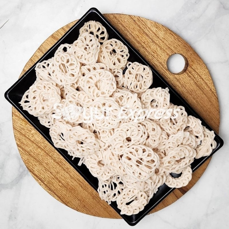 

Kerupuk Mawar Putih 250gr
