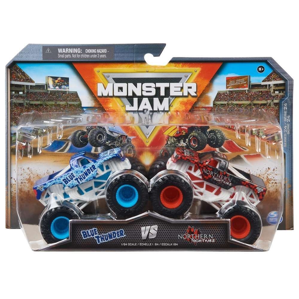 Mainan Mobil Monster Jam Vehicle 2 Pack