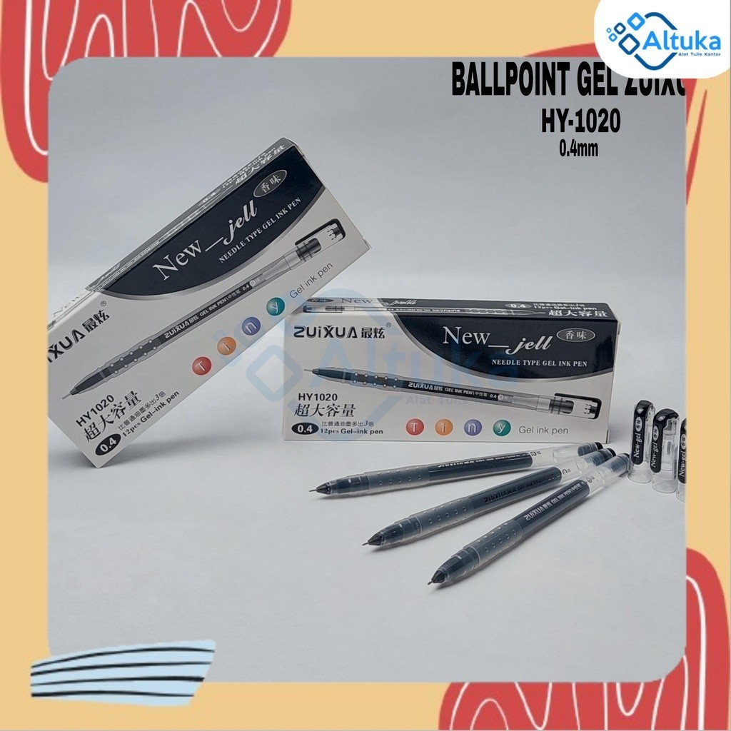 

Bulpen Gel / Pen Gel / Ballpoint Zuixua HY-1020