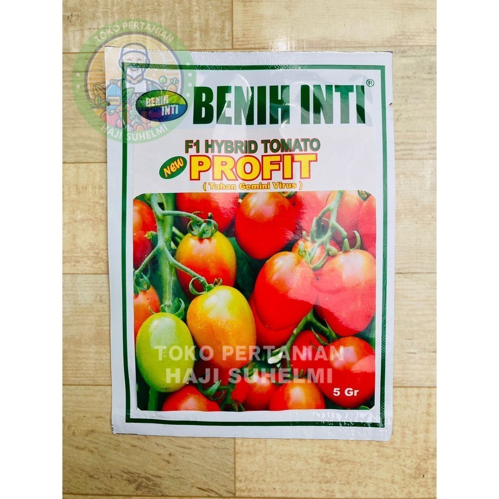 Benih tomat F1 PROFIT isi 5gr dari BENIH INTI