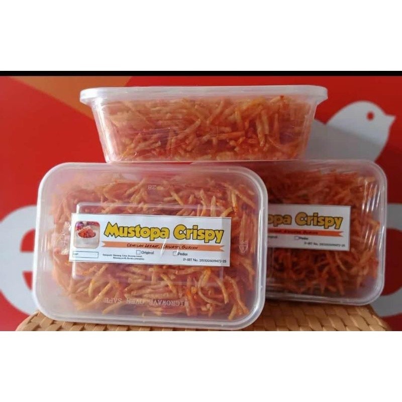 

Kentang Mustofa ±180gram