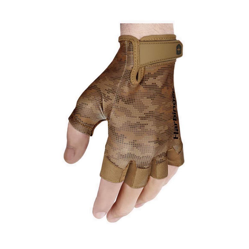 Harbinger Unisex Pro Gloves 2.0 Tan - Medium