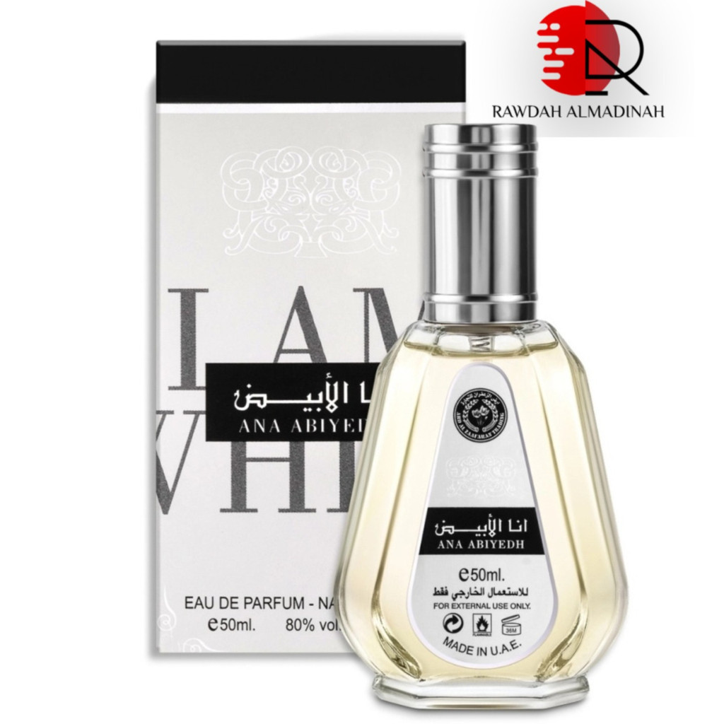 Ana Abiyedh Eau de Parfum Spray 50 ml from Ard Al Zaafaran