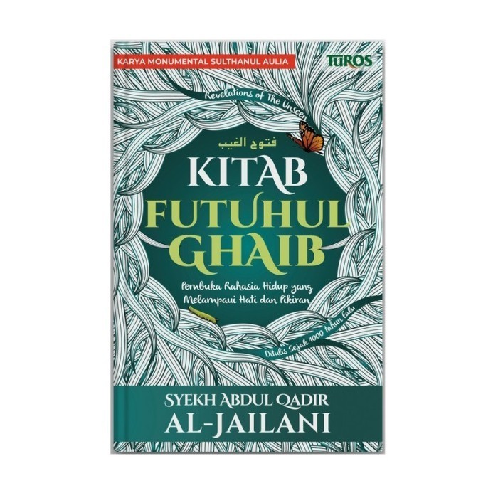 Buku Kitab Futuhul Ghaib Original Syaikh Abdul Qodir Jaelani - Futuh Al Ghoib ORI Syekh Abdul Qadir 