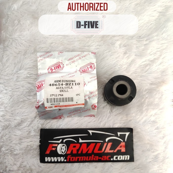 Bushing Arm Kecil Depan Toyota Agya/Ayla Original Dfive