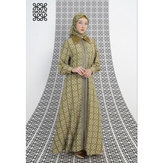 Abaya Hikmat A6675-02