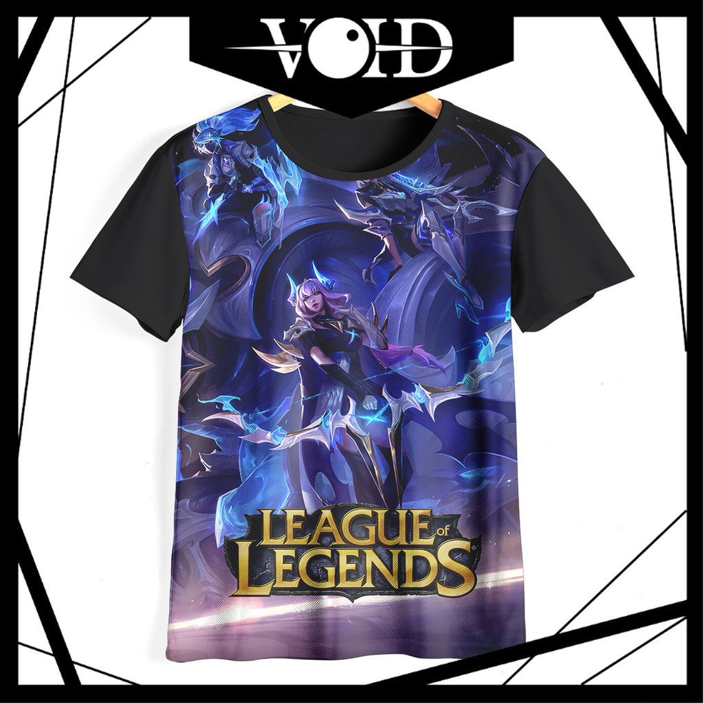 Kaos League of Legends Keren dan Adem | Kaos LOL Anak & Dewasa | 20LOL League Of Legends