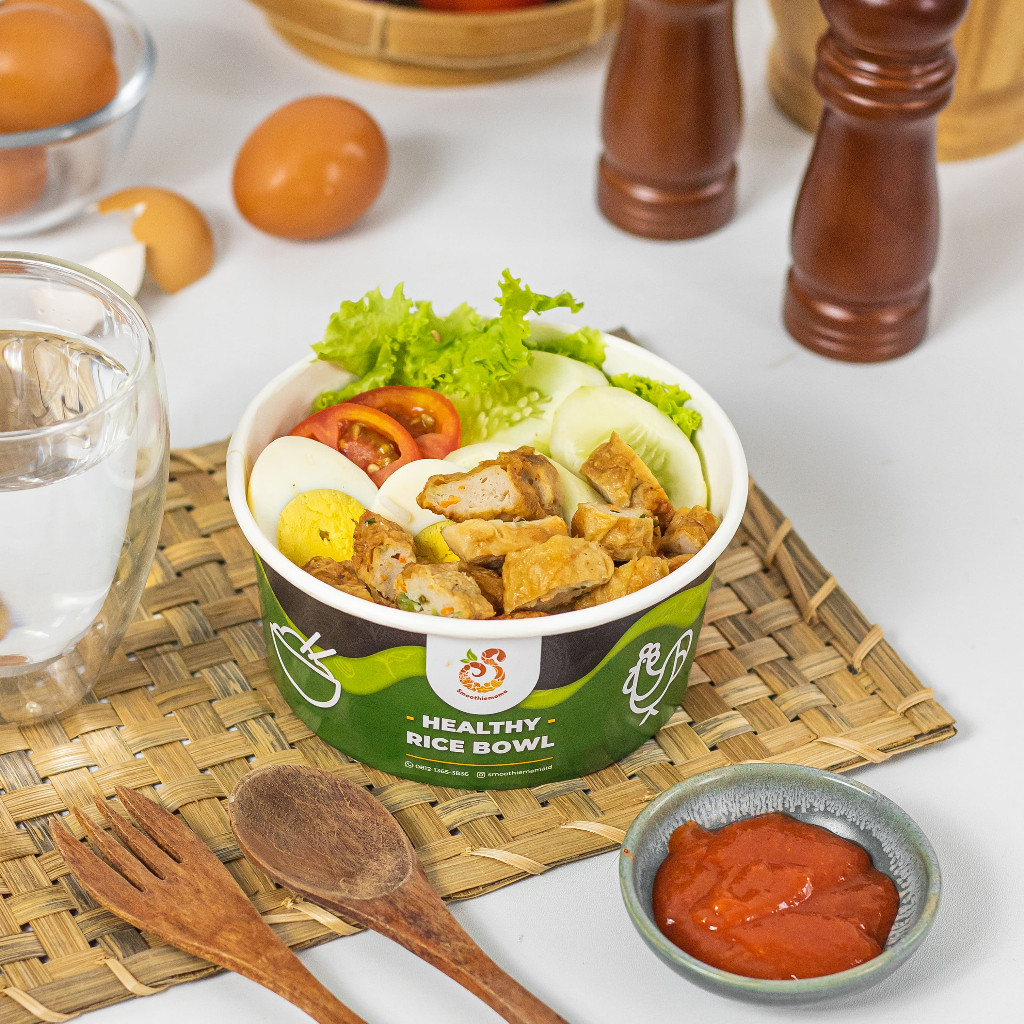 

Nasi Healthy Rice Bowl Crab Roll Catering Sehat Diet Healthy Bowl Best Seller 24Oz Nasi Sehat Diet Premium