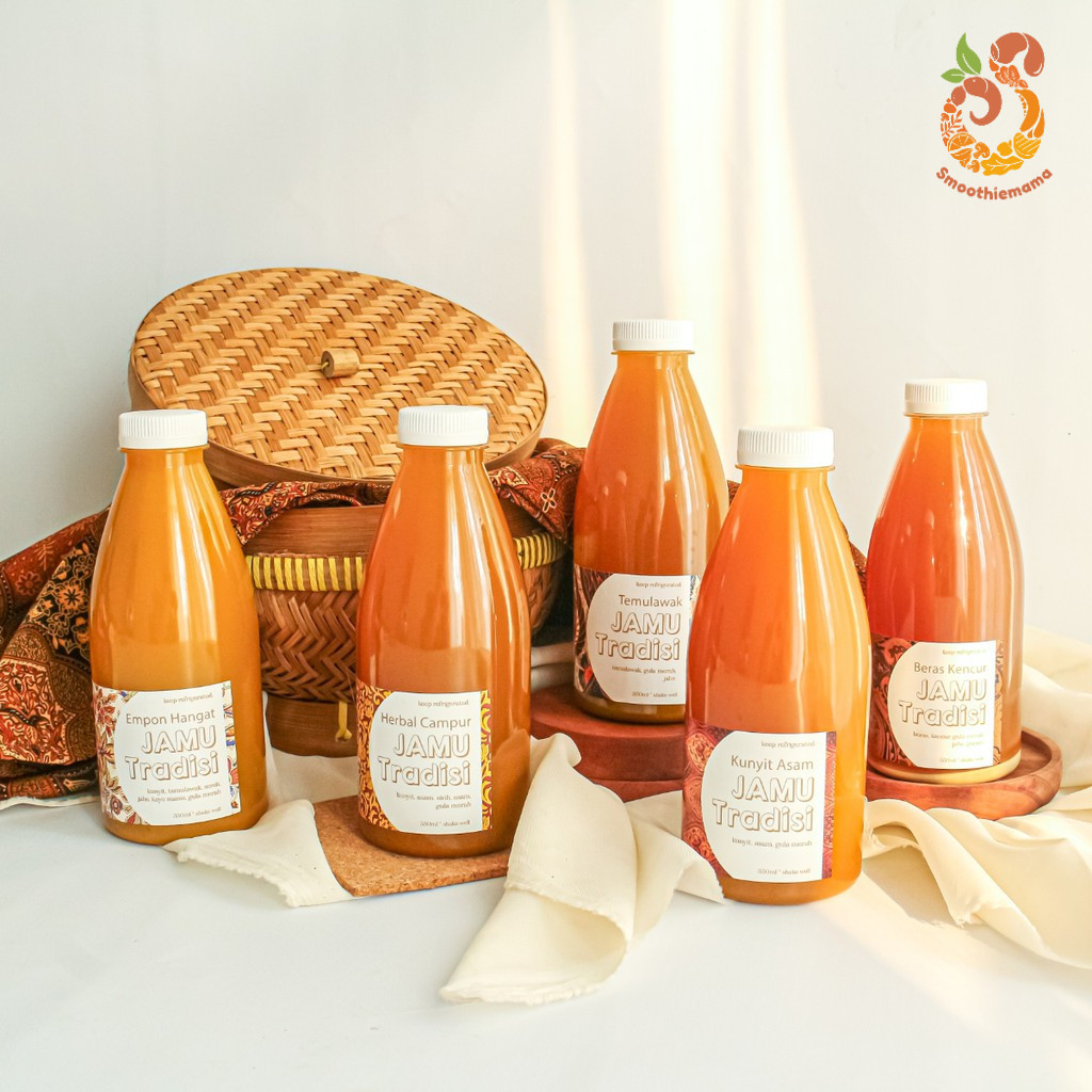 

Paket Jamu Herbal Kesehatan Imunitas Tubuh Jamu Enak Tanpa Pengawet Isi 5 Botol 350ml Jus Anti Virus Jus Tradisional Indonesia Jus Kesehatan Imun Asli Rempah Smoothiemama