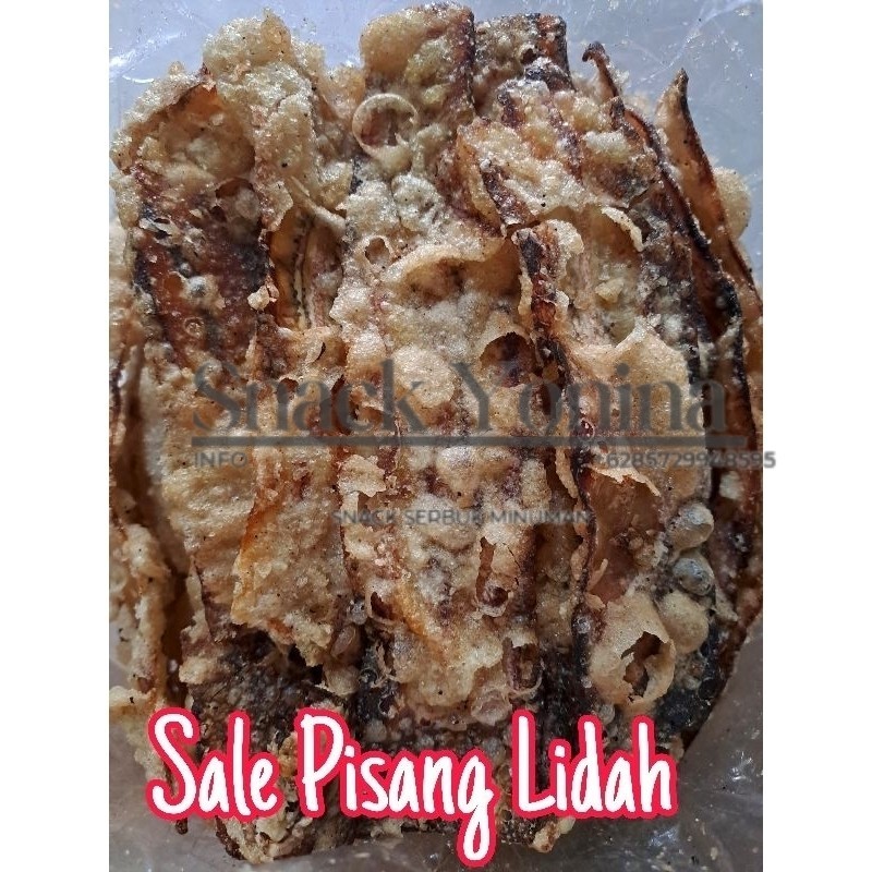 

Sale Pisang Lidah Super 100 grGratis Ongkir & COD