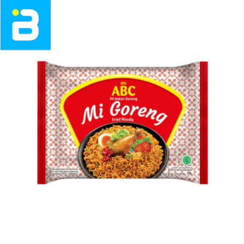 

Mi ABC Goreng 70G