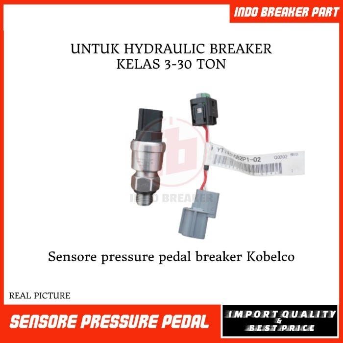 SENSOR PRESSURE / SENSOR TEKANAN PEDAL BREAKER KOBELCO