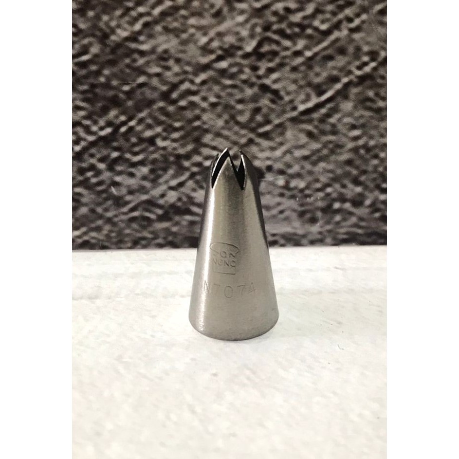 Sanneng SN7074 - Spuit Buttercream Stainless