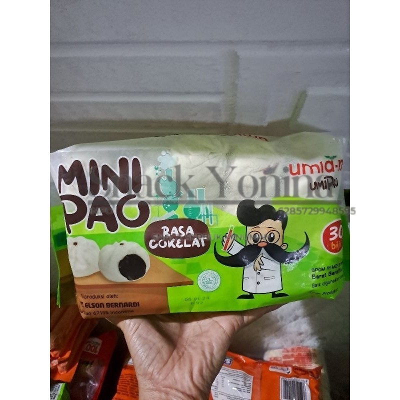 

Minipao CoklatGratis Ongkir & COD