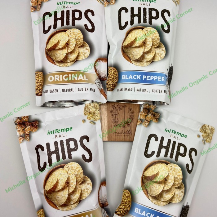 

Sale iniTempe Bali - Tempe Chips Original 65g - Non GMO Plant Base