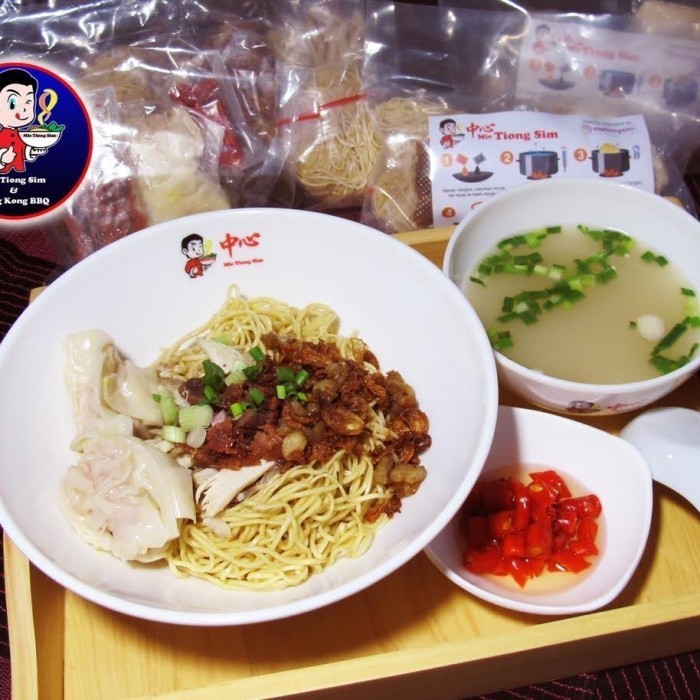 

Mie Tiong Sim FROZEN Grab/Gojek