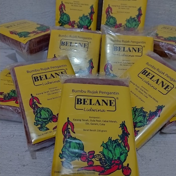 

BELANE BUMBU RUJAK PENGANTIN
