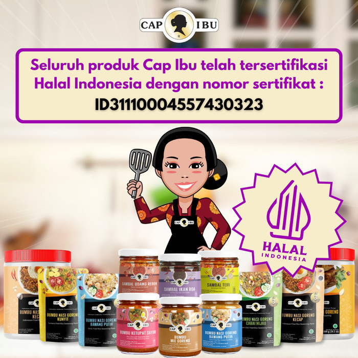 

Sambal Udang Rebon Cap Ibu