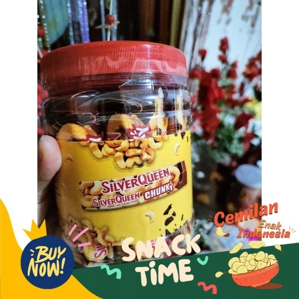 

Special Diskon Silver Queen Chunky isi 12 pcs
