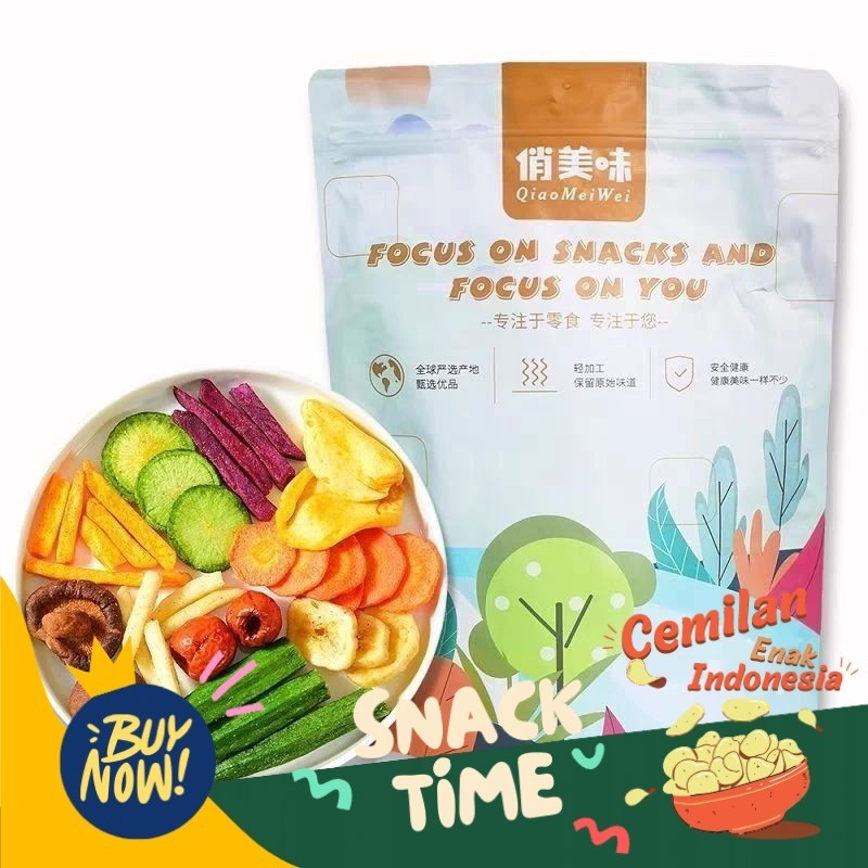 

Special Diskon Cemilan Snack Sayur Buah Kering | Dried Vegetable And Fruit | Snack Sehat