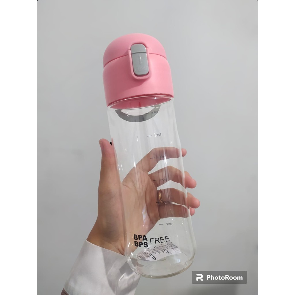 Botol Minum Botol Bening 700ml Botol Plastik Botol Minum Kekinian