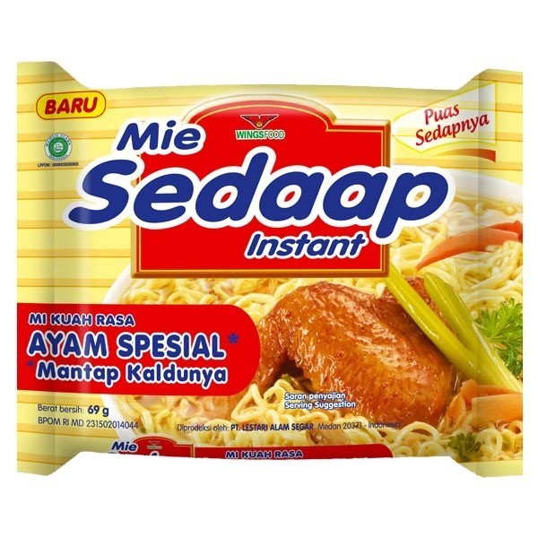 

SEDAP MIE RASA AYAM SPESIAL AS