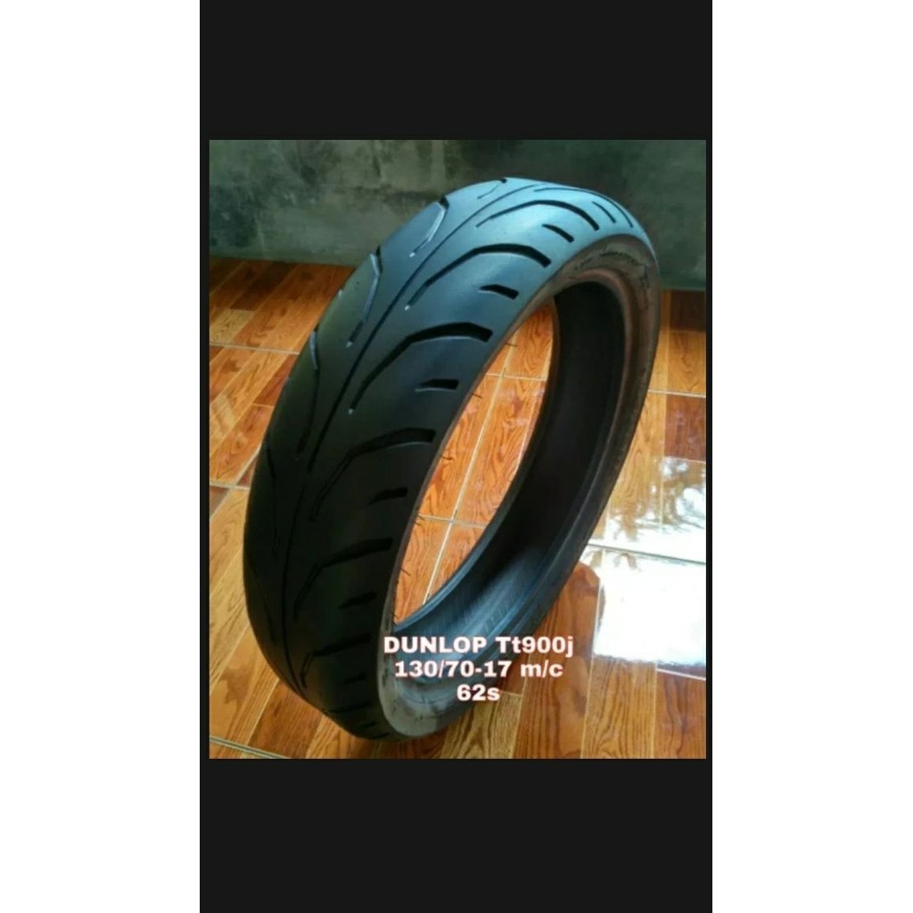 BAN DUNLOP TT900J 130 70 RING 17 BAN BELAKANG STANDAR PABRIKAN